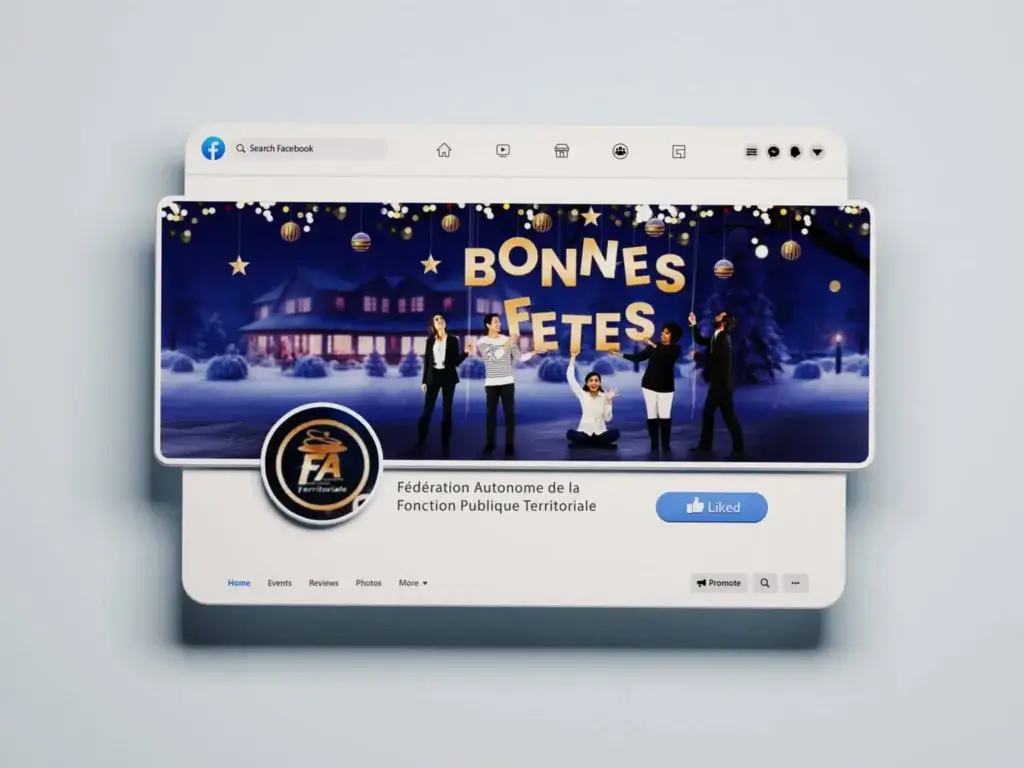 Nouvelle page Facebook de la FAFPT