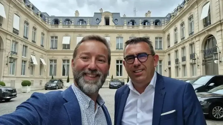 Fabien GOLFIER et Jean-Michel WEISS